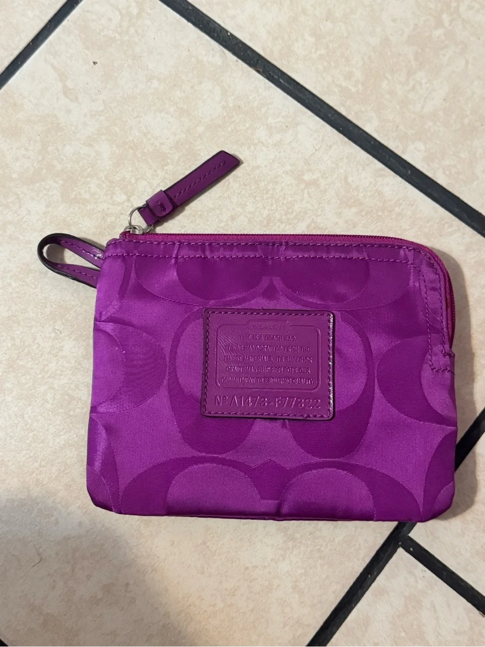 Coach Wallet